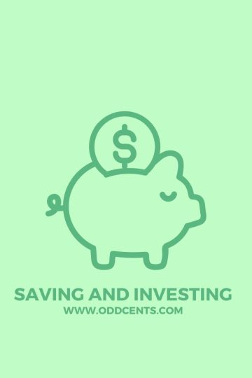 Odd Cents - Saving and Investing
