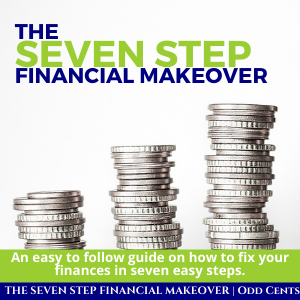 Odd Cents - The Seven Step Financial Makeover - 300 x 300