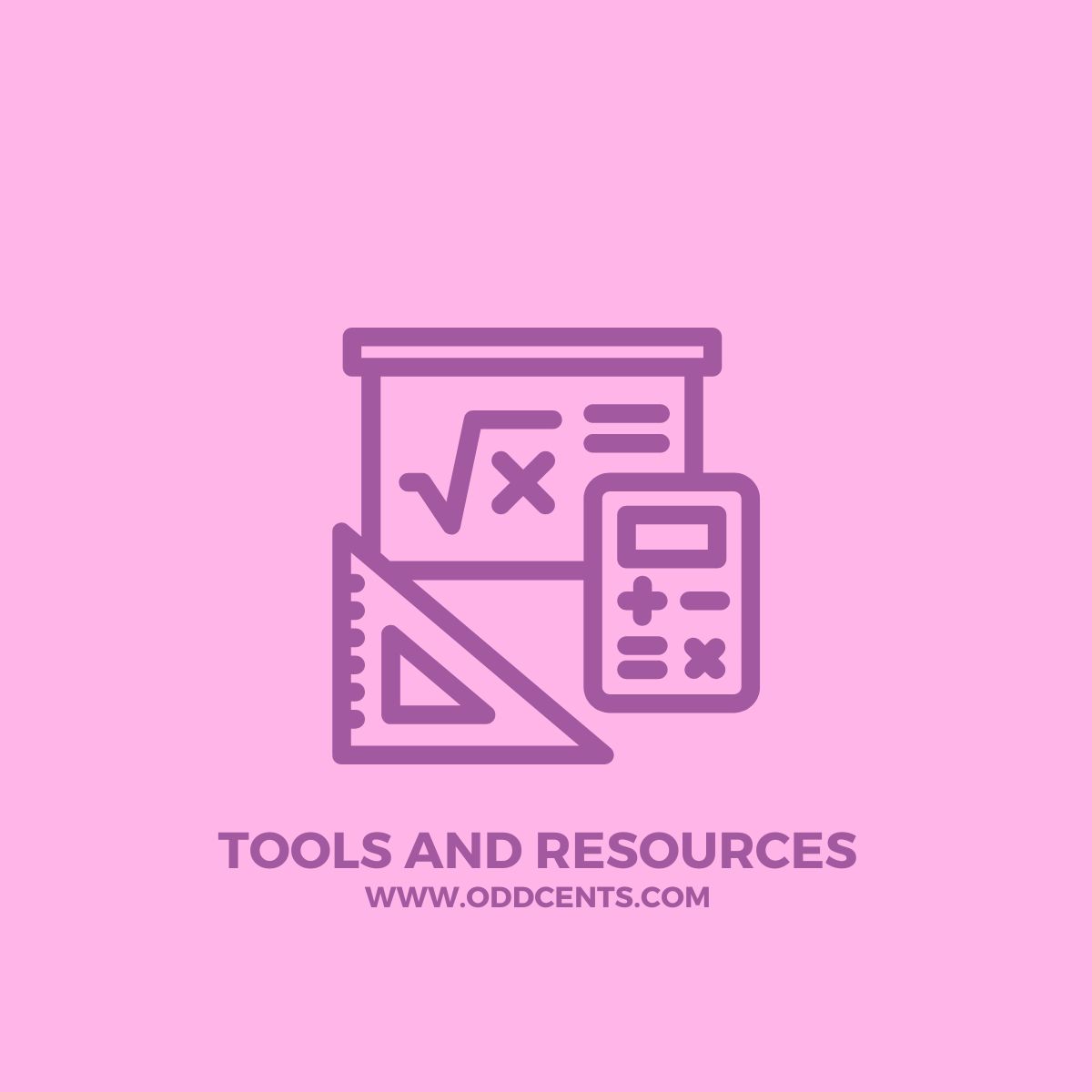 Odd Cents - Tools and Resources